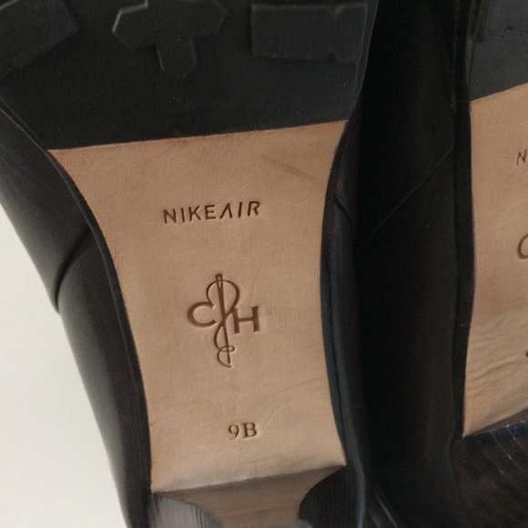 Cole Haan Air Kennedy Flannel & Leather Boots - Picture 6 of 9